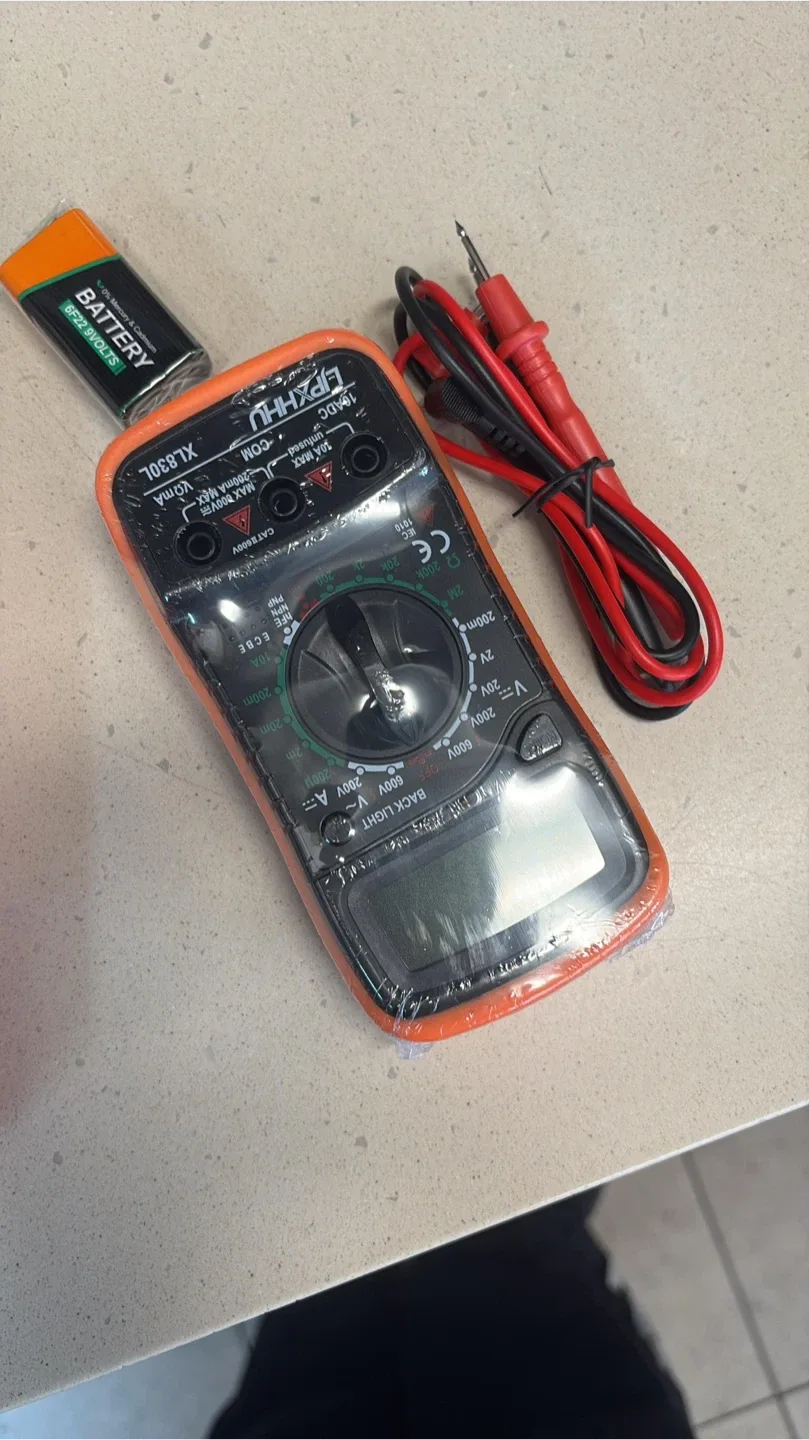 Digital Multimeter XL830L image indicator(2)