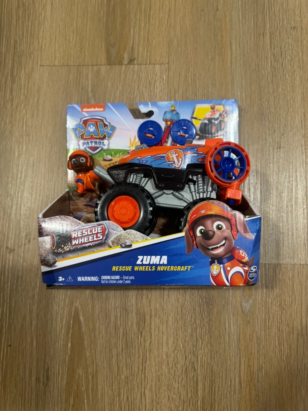 Paw Patrol Zuma Rescue Wheels Hovercraft thumbnail