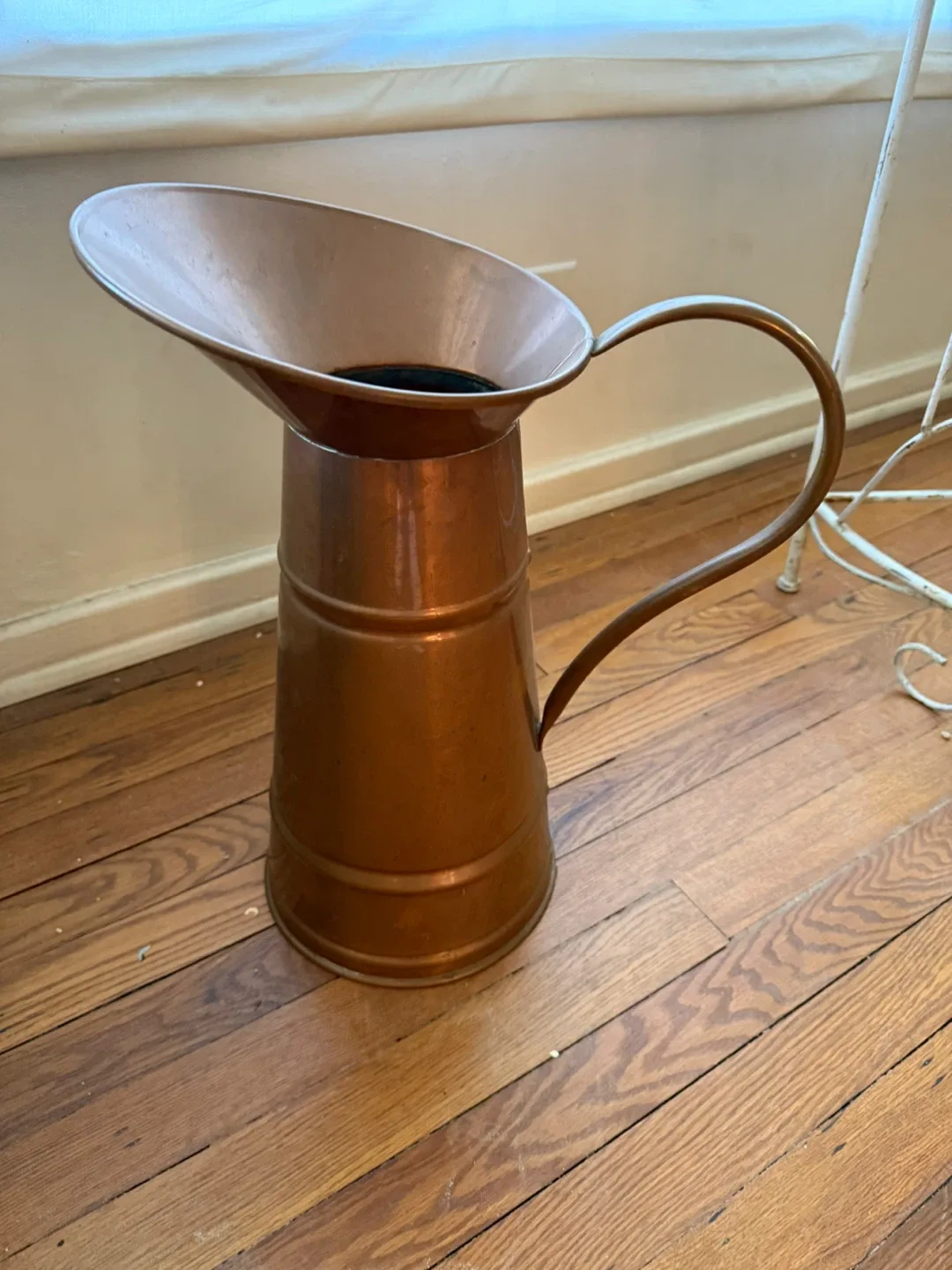 Copper Pitcher/watering can with Handle thumbnail