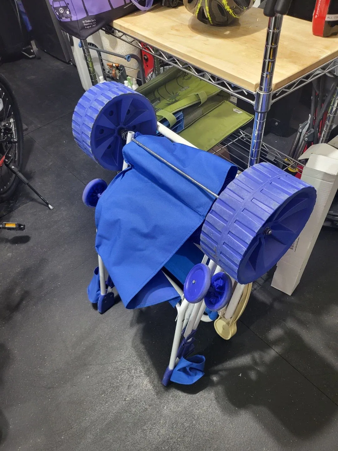 Wheeleez Beach Cart image indicator(2)