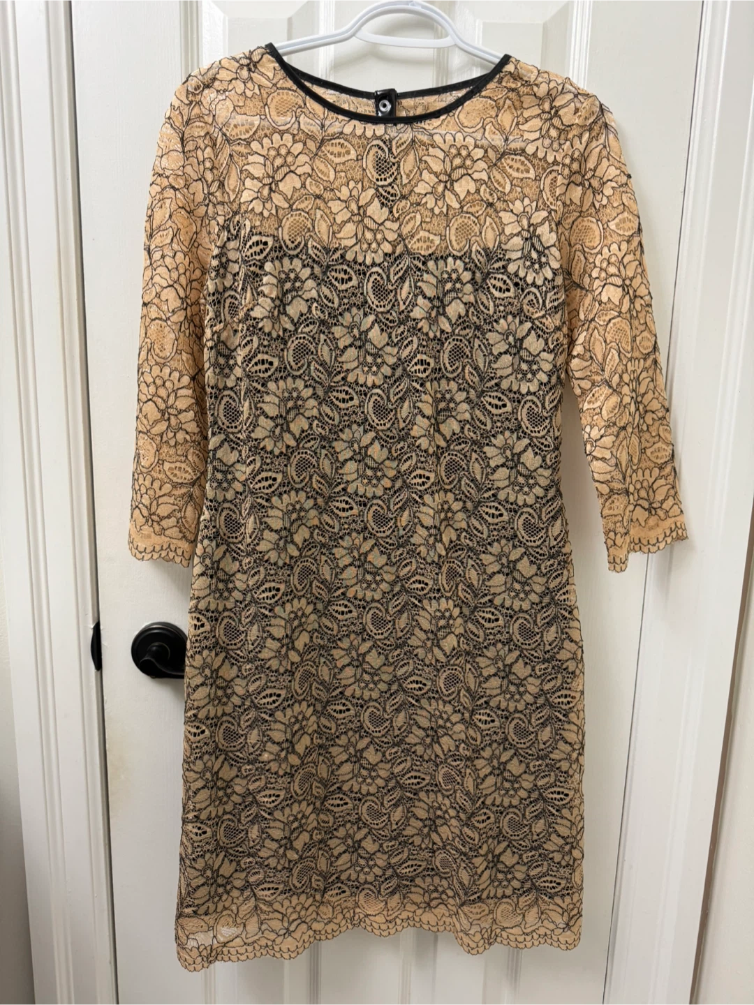 Calvin Klein Lace Cocktail Dress - Size 6
