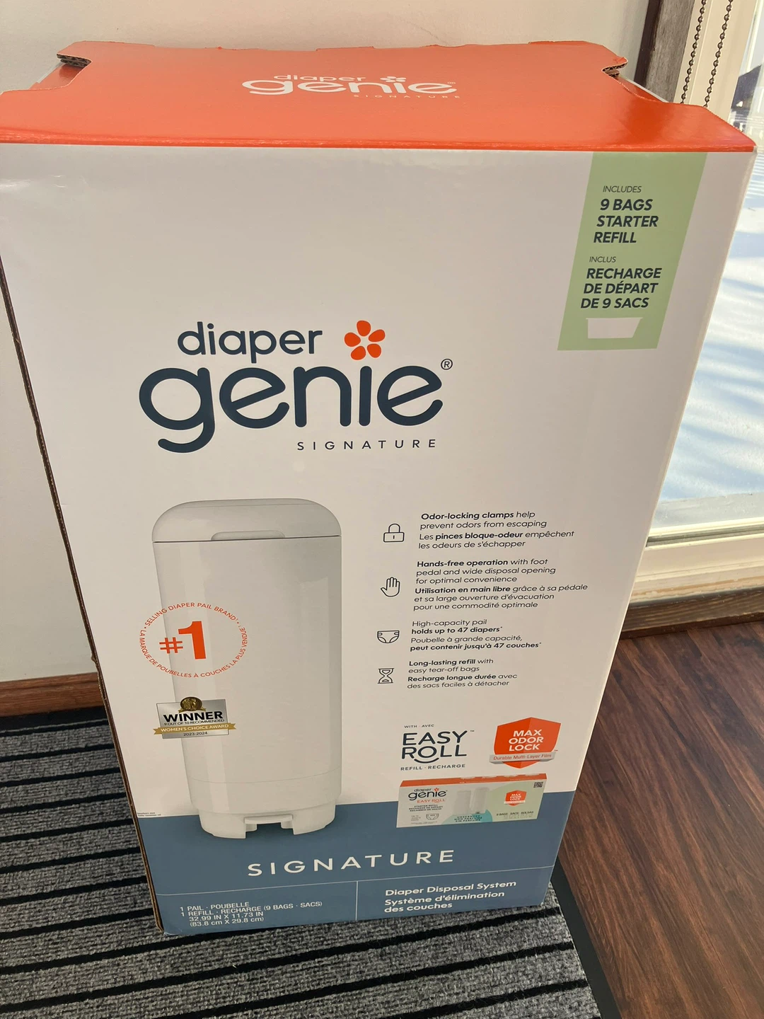 Diaper Genie Signature Disposal System - New in Box - photo 2