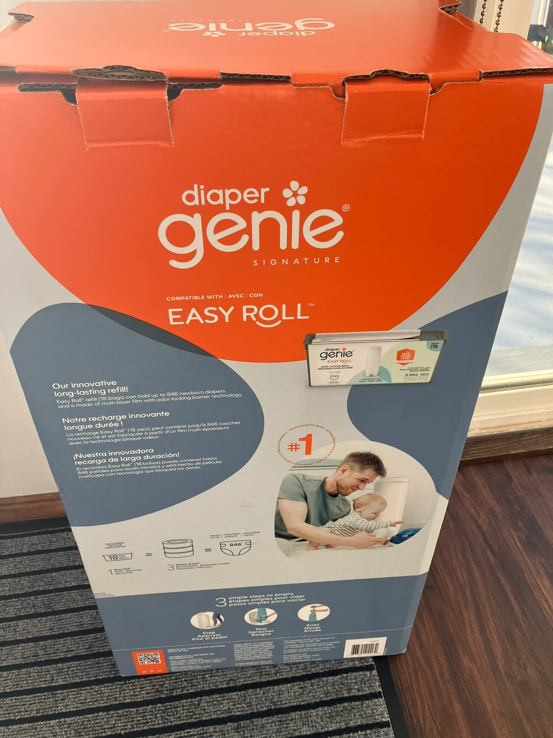 Diaper Genie Signature Disposal System - New in Box
