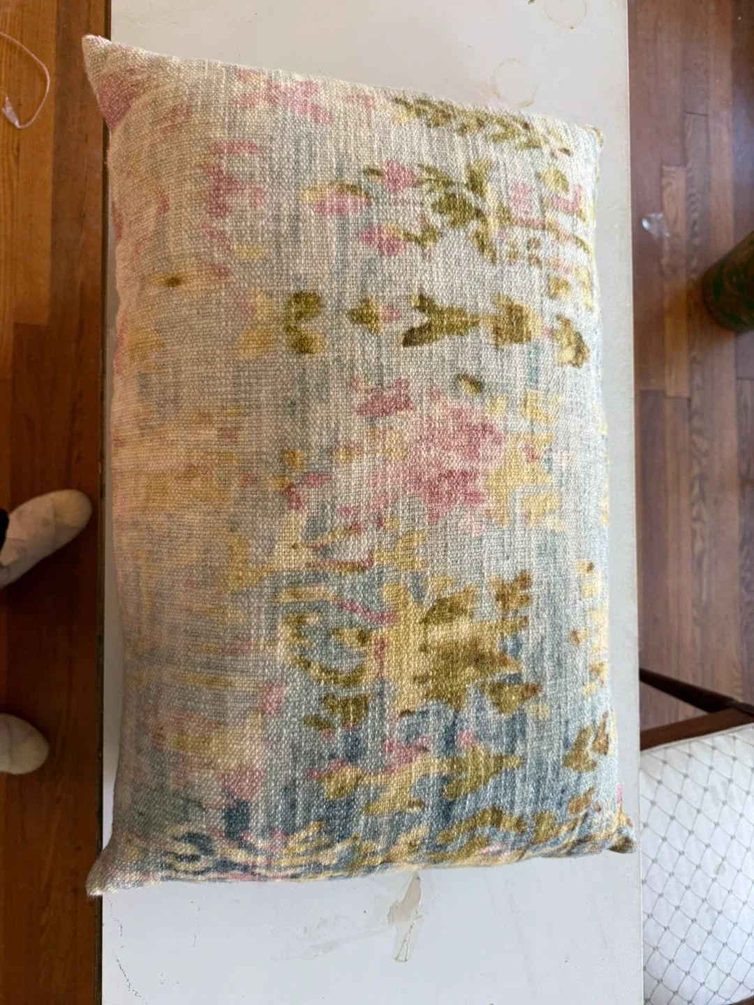 Floral Throw Pillow thumbnail