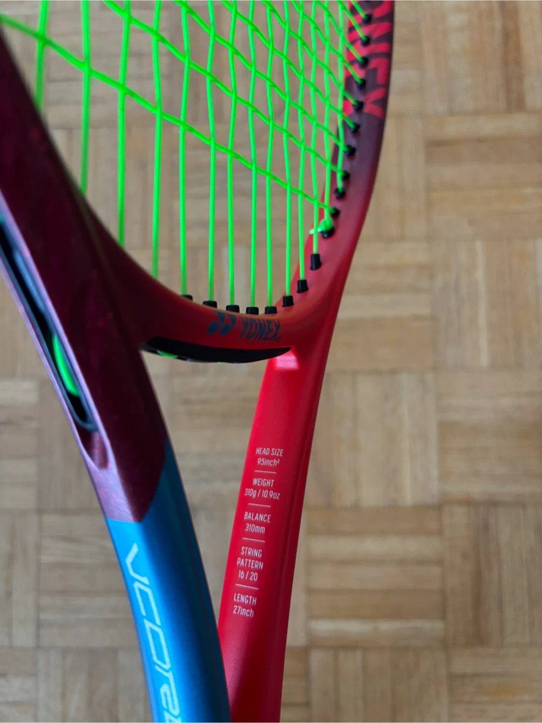 Yonex VCORE 95 Tennis Racquet - photo 2