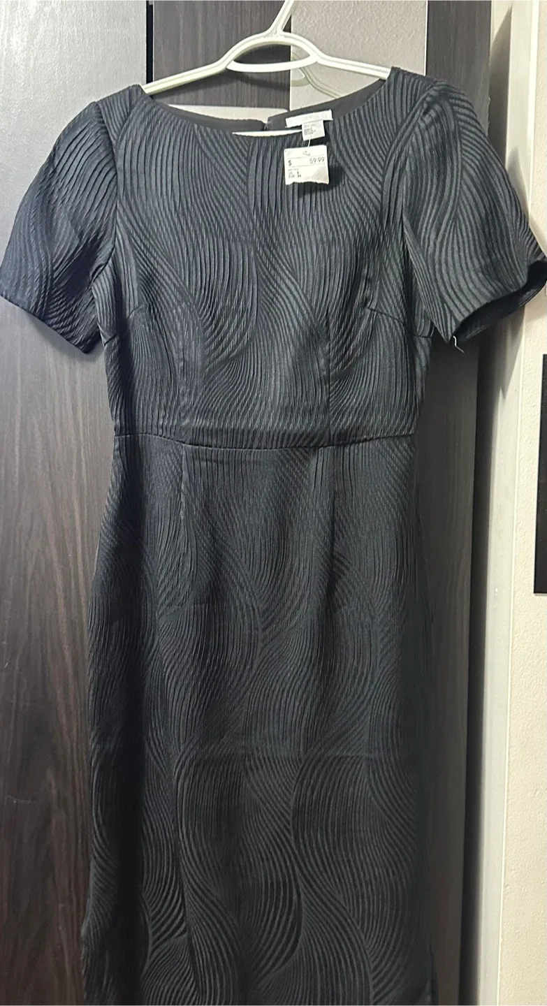 Talbots Black Dress - Size 6 image indicator(2)