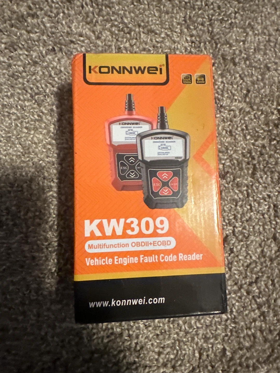 KONNWEI KW309 Vehicle Engine Fault Code Reader - New