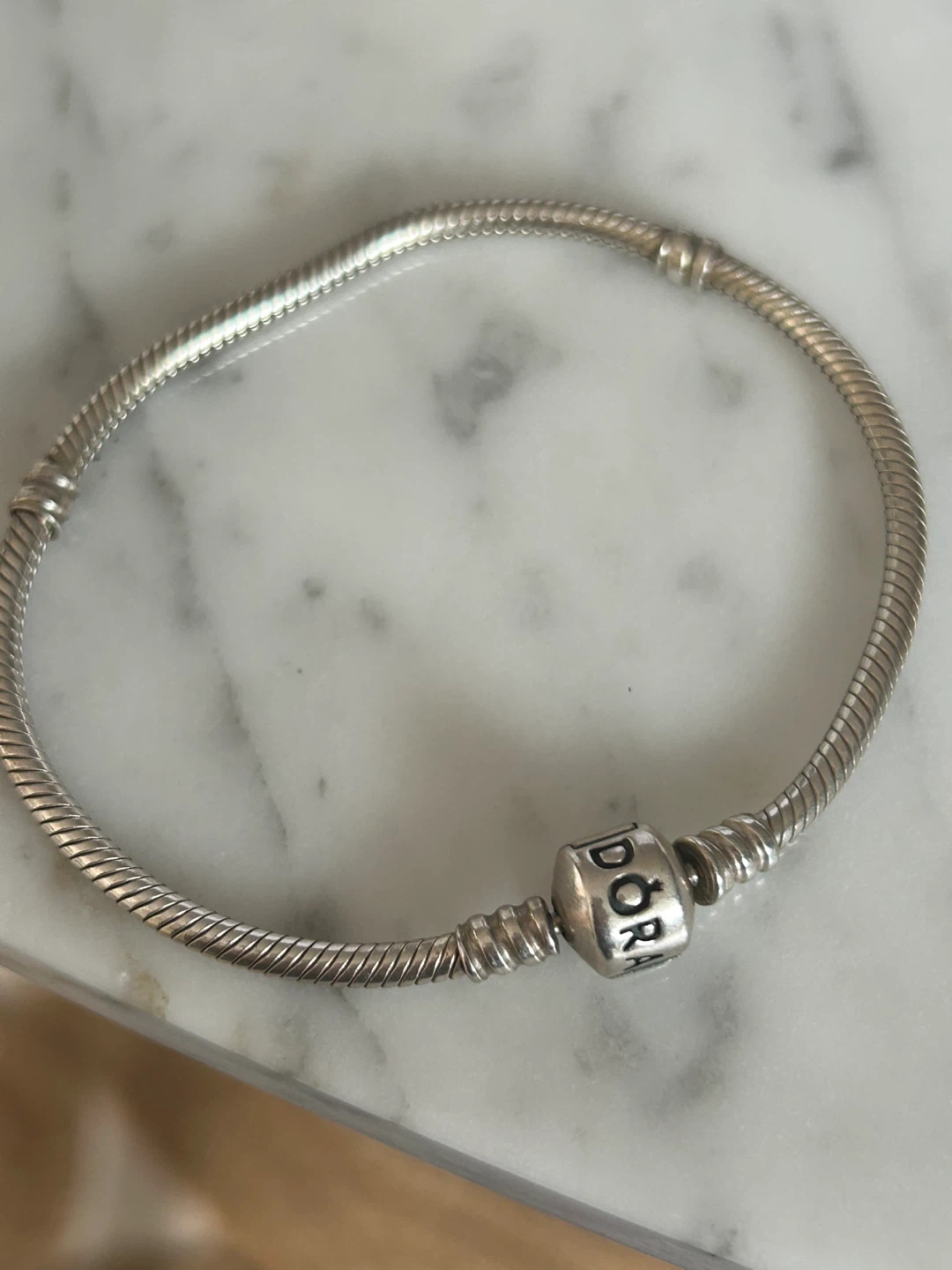 Pandora Bracelet with 4 Charms - photo 2