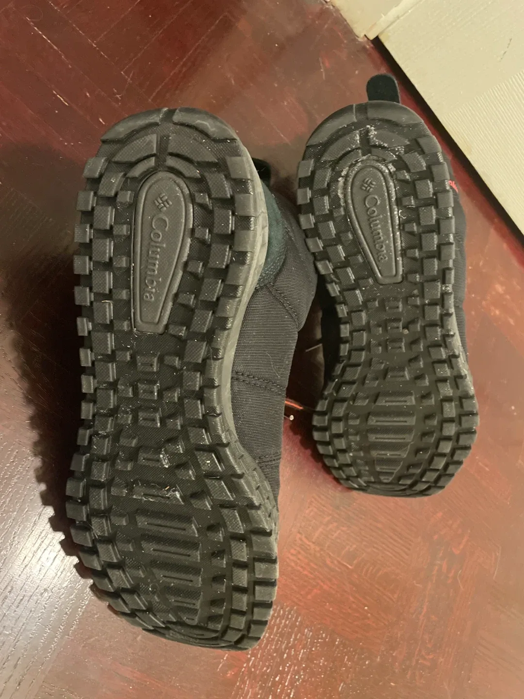 Columbia Mens Size 8 Black Winter Boots image indicator(6)