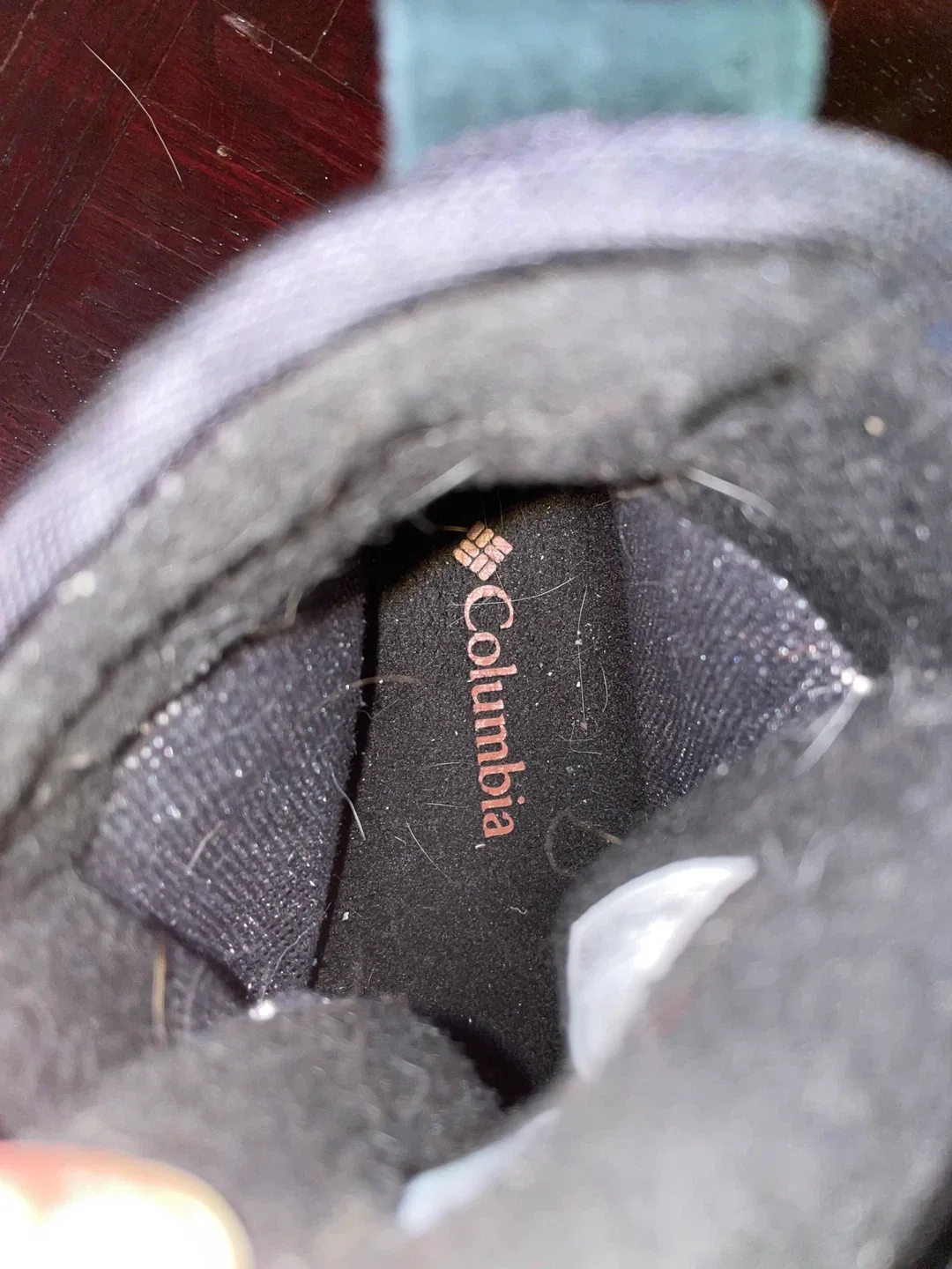 Columbia Mens Size 8 Black Winter Boots image indicator(4)