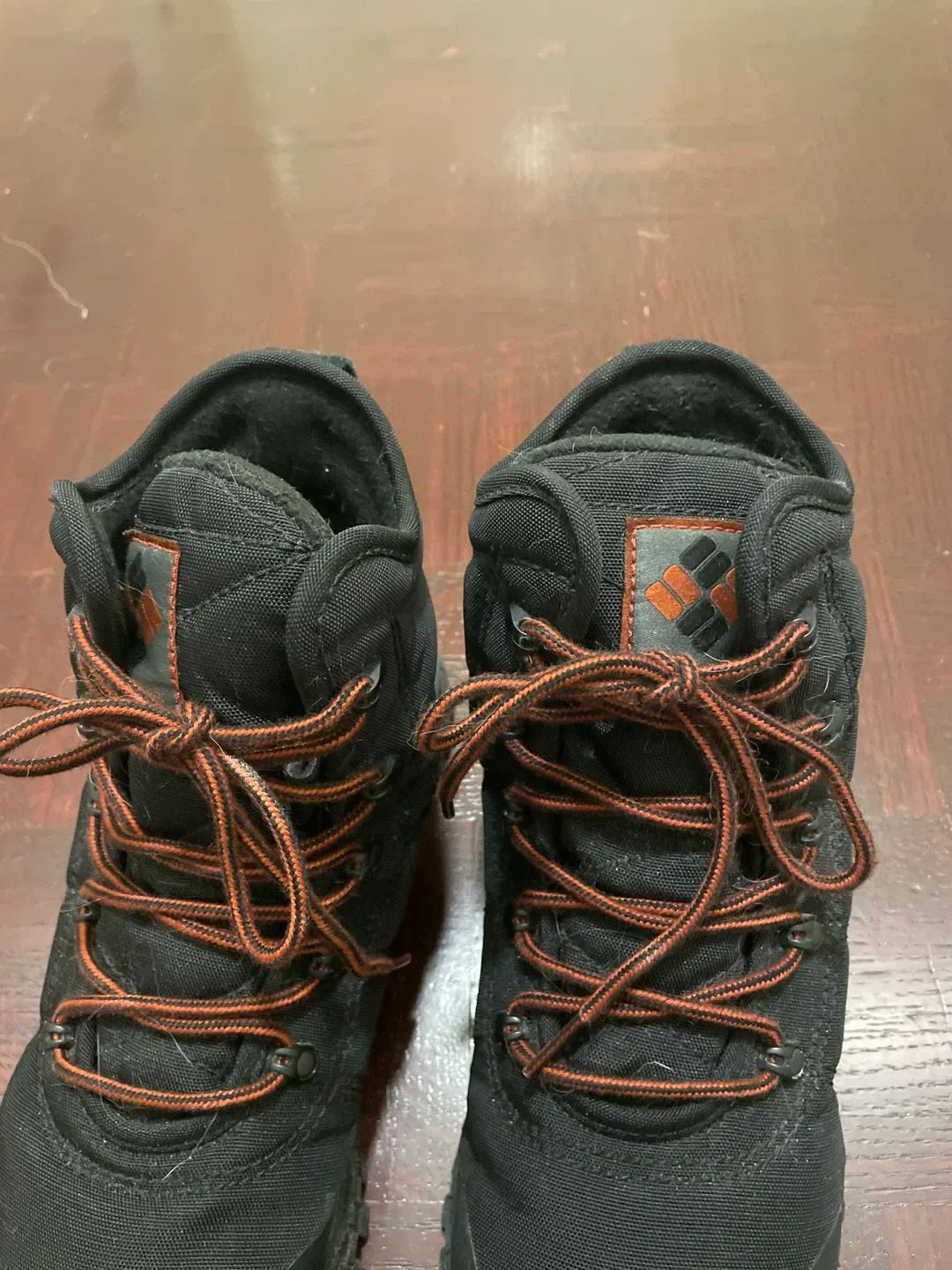 Columbia Mens Size 8 Black Winter Boots image indicator(2)