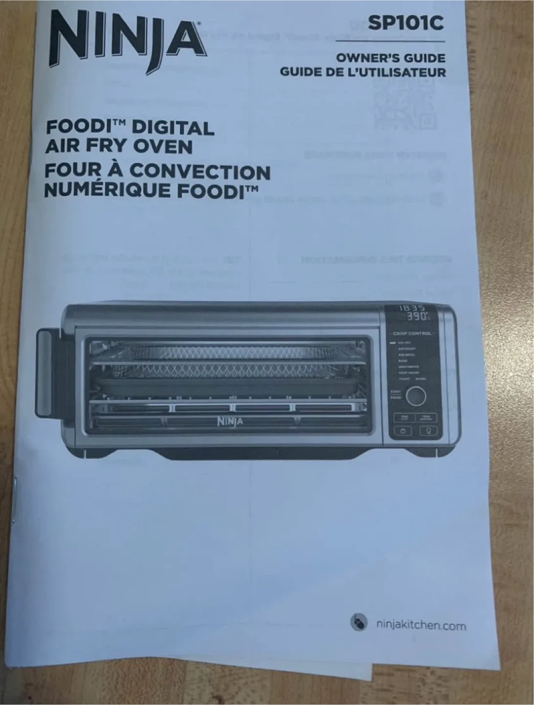 Ninja Foodi Digital Air Fry Oven image indicator(10)