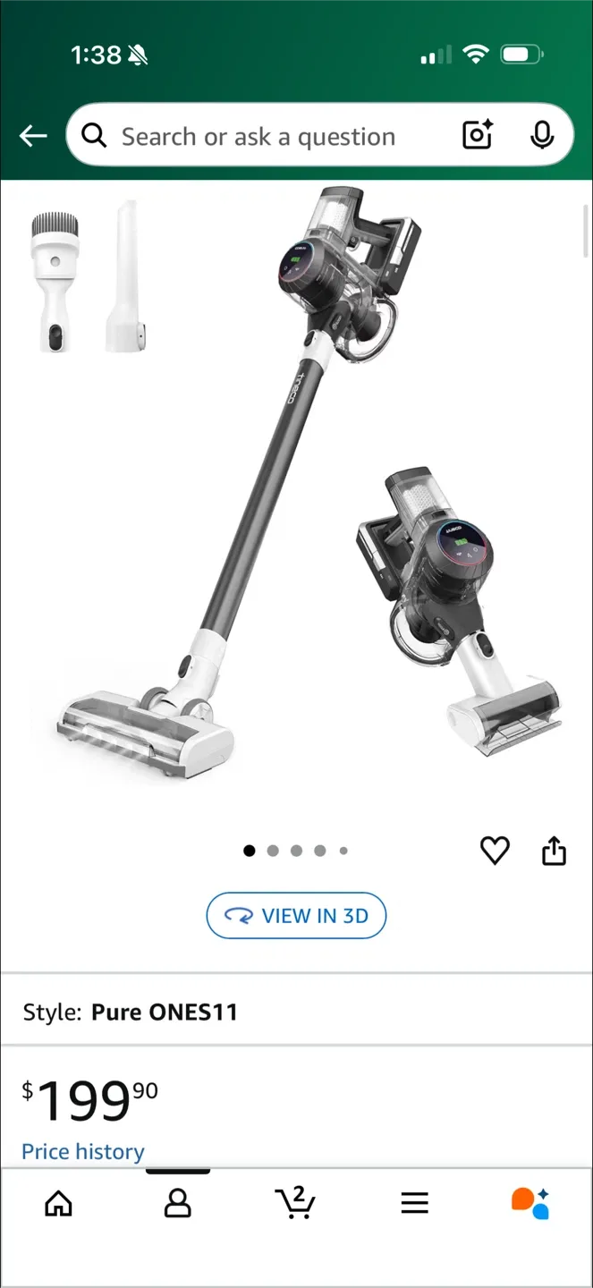 Tineco Pure One S11 Cordless Vacuum image indicator(5)