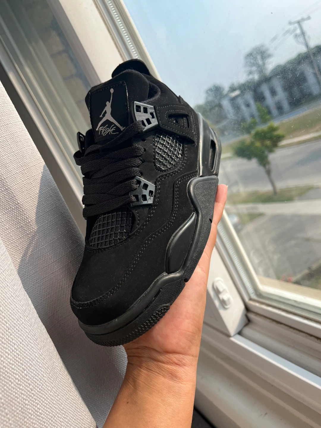 Jordan 4 Retro Black Cat - photo 4