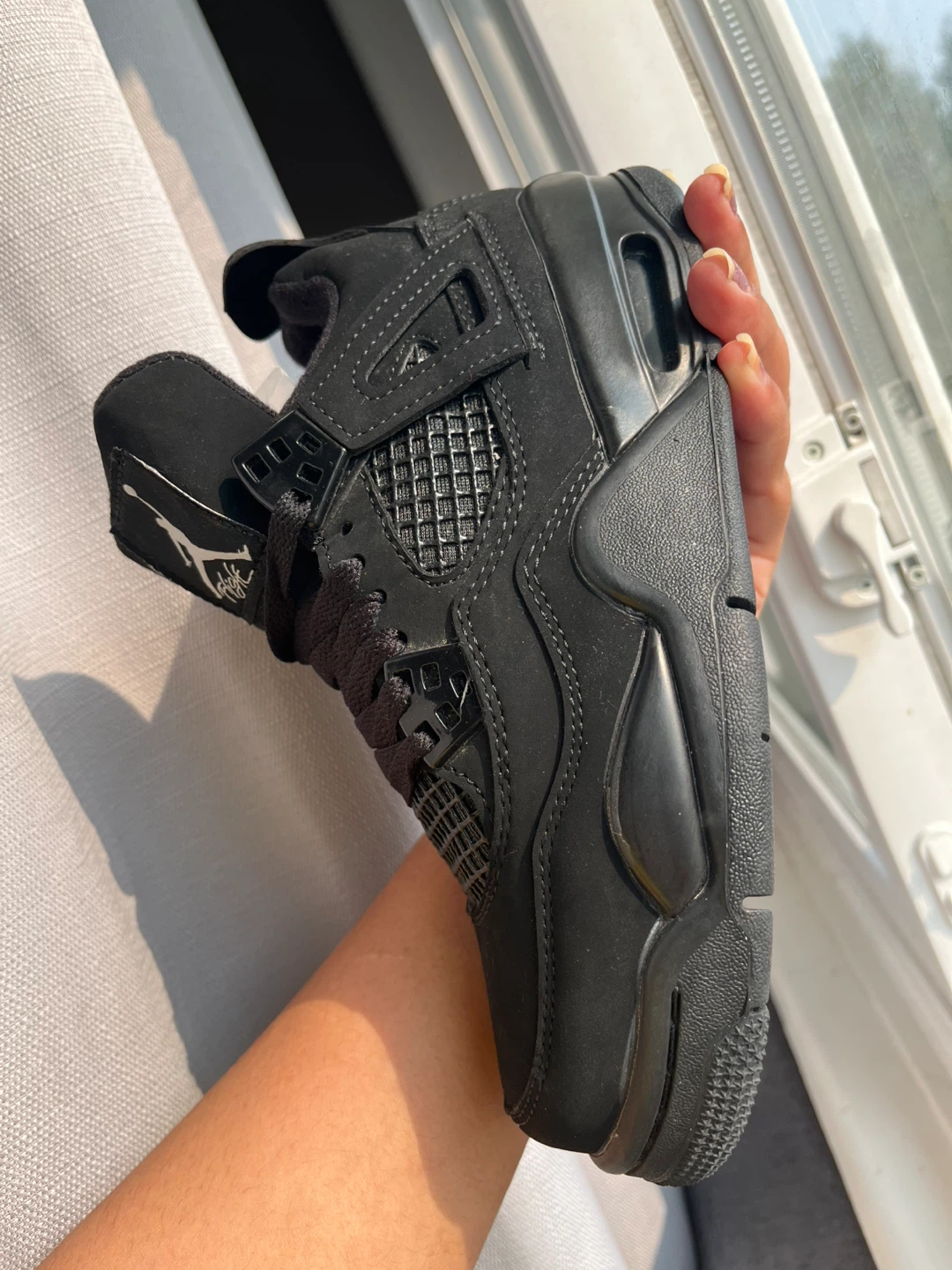 Jordan 4 Retro Black Cat - photo 5