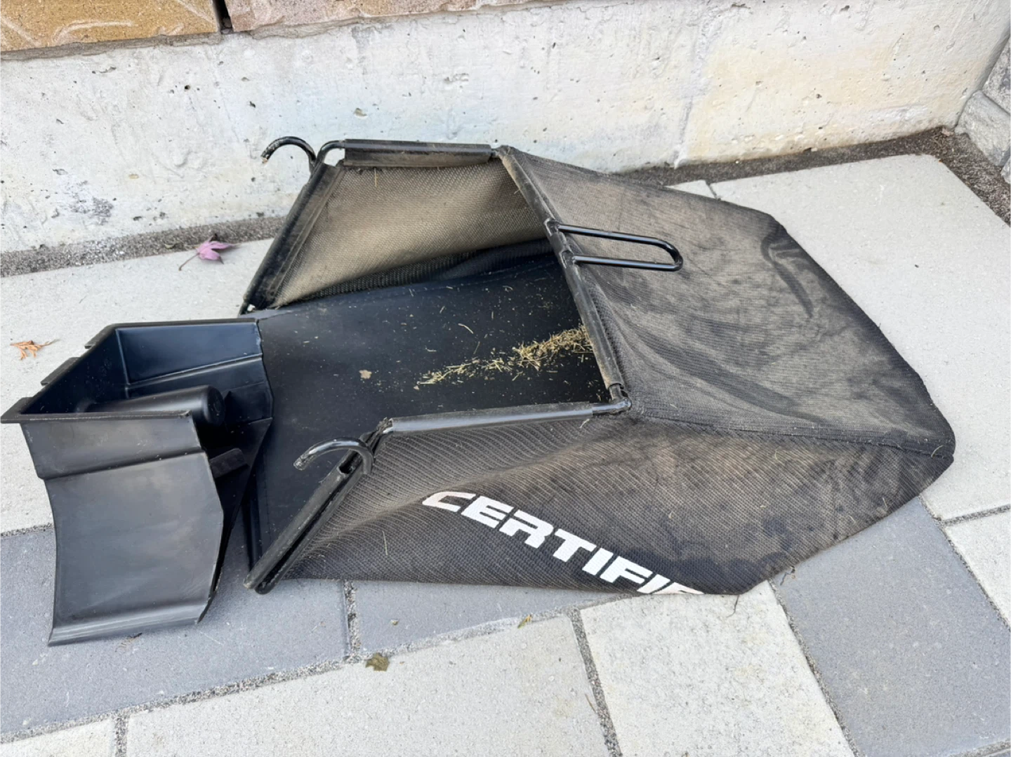 Certified 150cc Gas Lawn Mower with Bag - photo 2