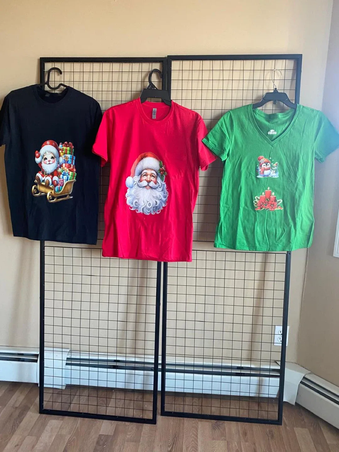 Christmas Graphic T-Shirts image indicator(8)