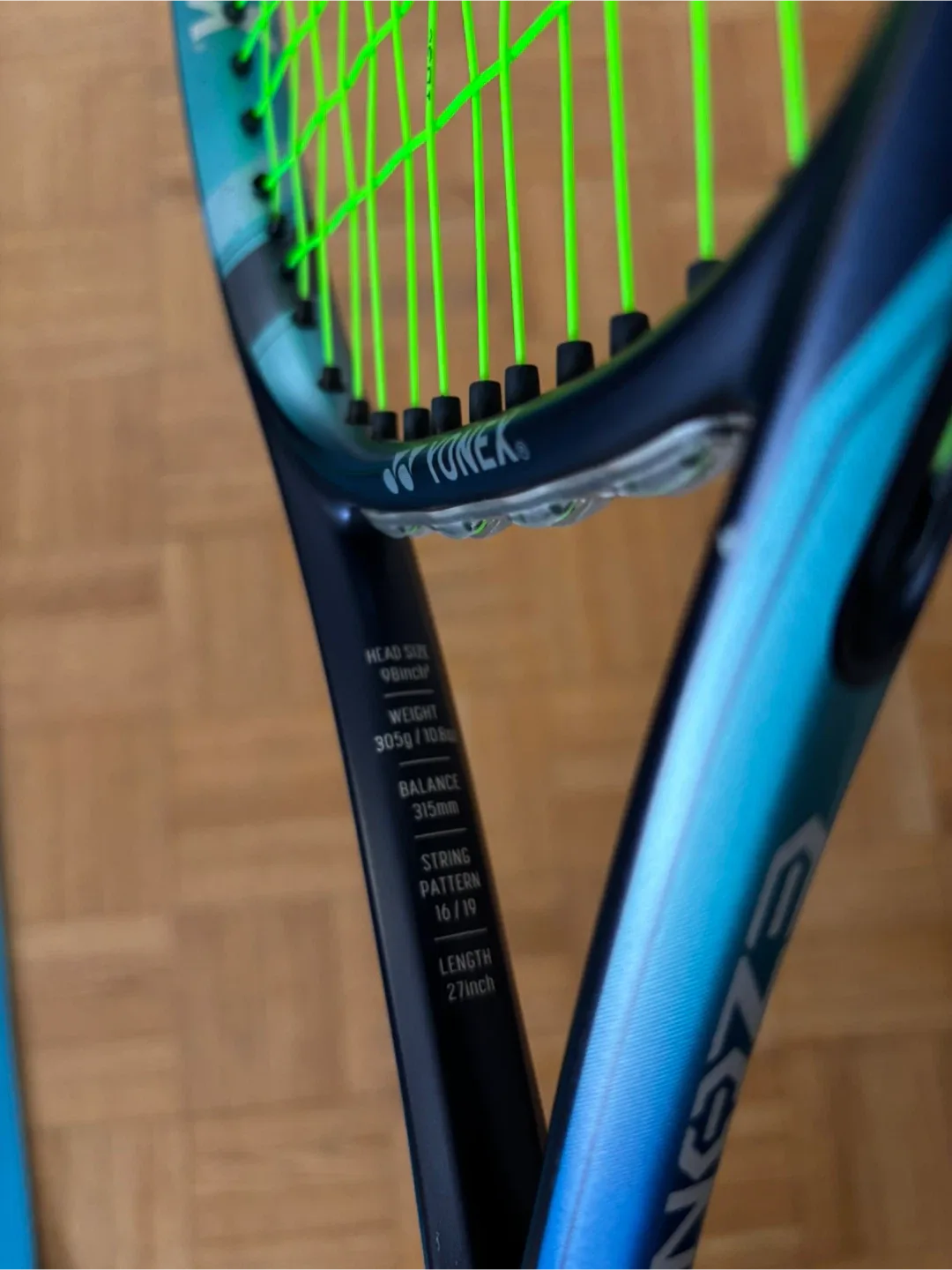 Yonex Ezone Tennis Racquet image indicator(2)