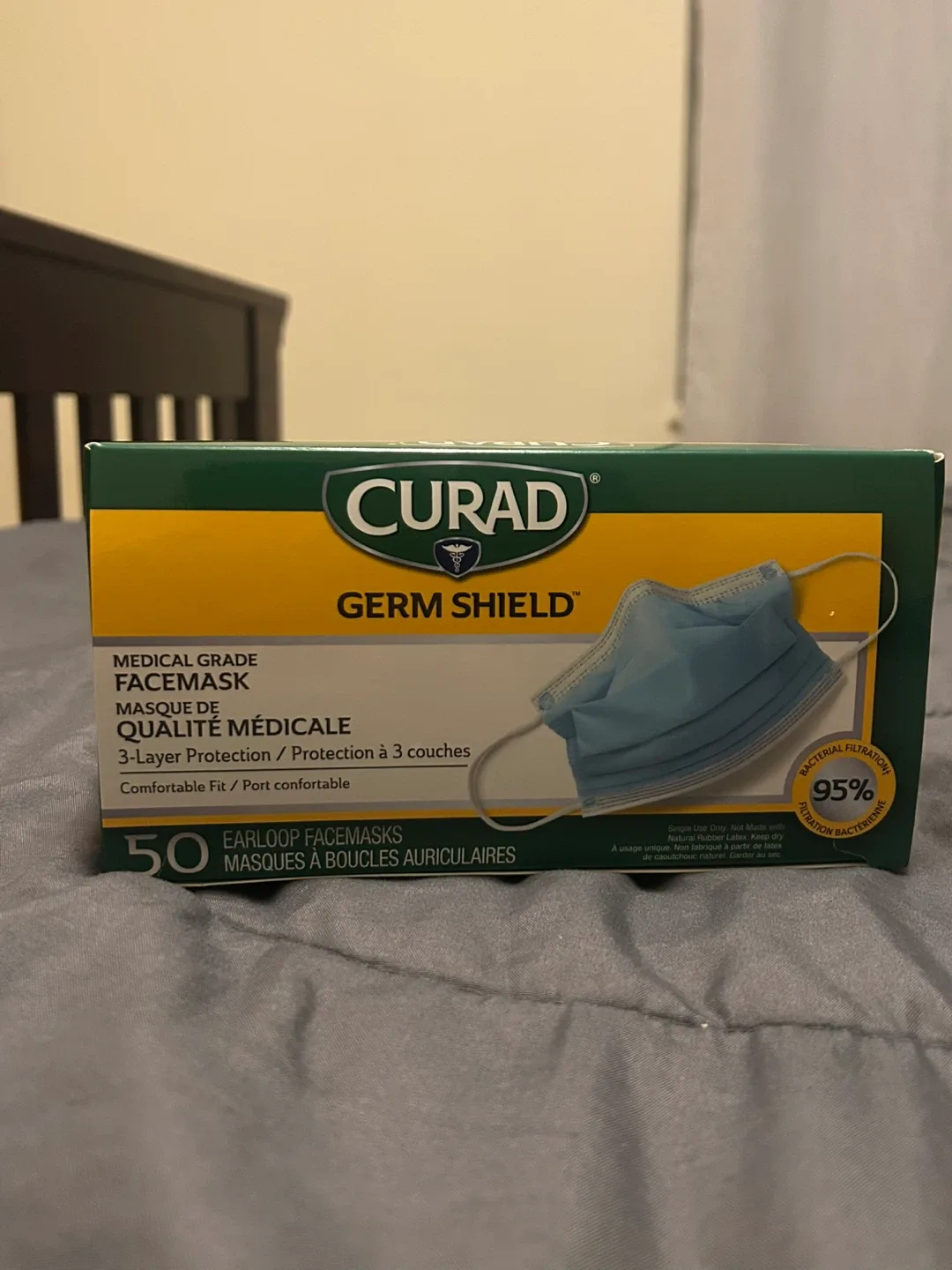 Curad Germ Shield Face Masks (50 count) image indicator(2)