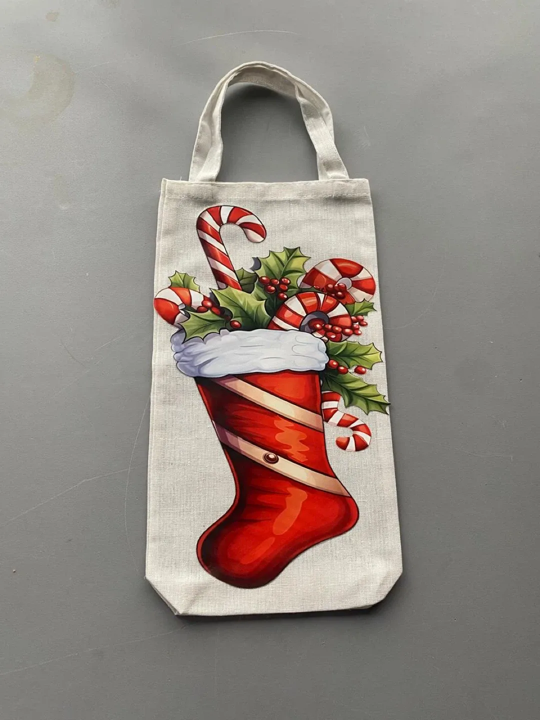 Christmas-themed Tote Bags image indicator(2)