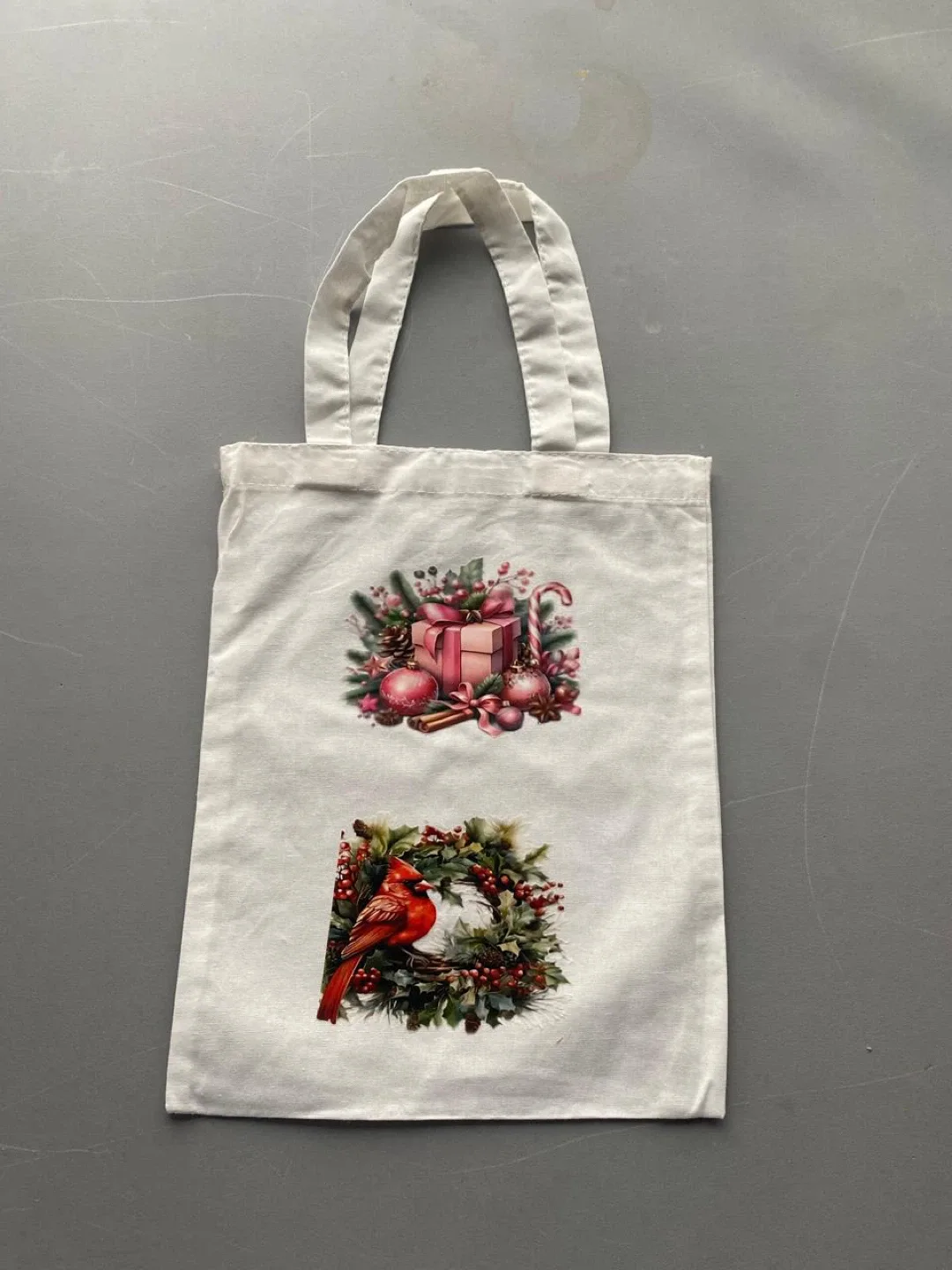 Christmas-themed Tote Bags image indicator(4)