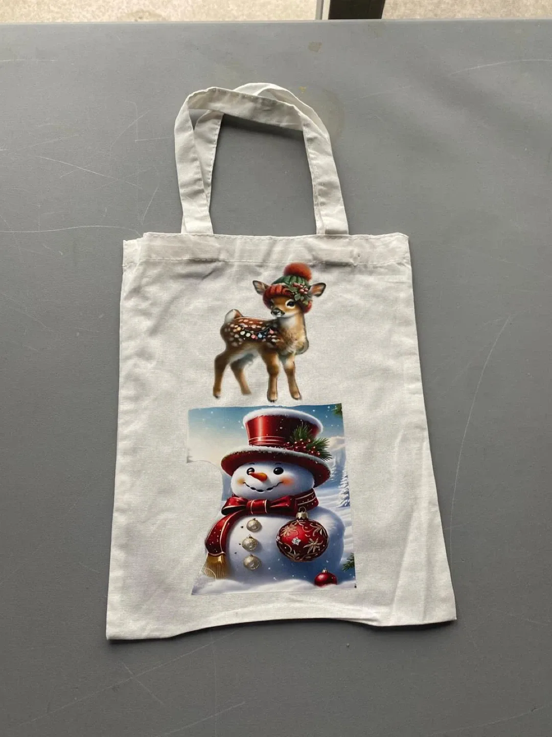 Christmas-themed Tote Bags thumbnail