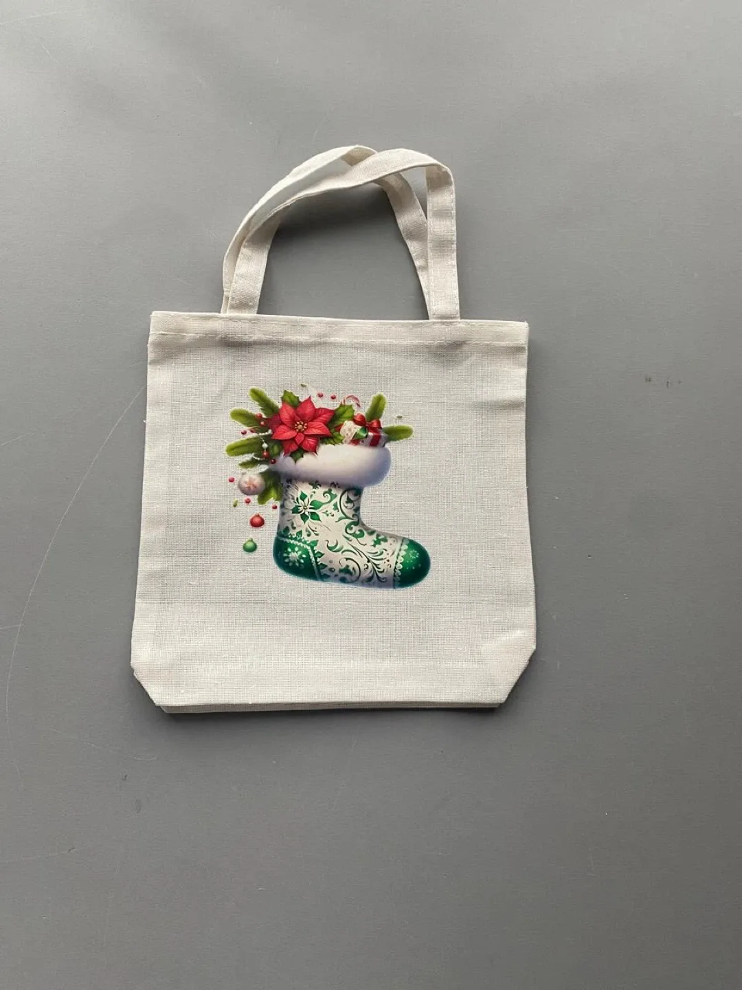 Christmas-themed Tote Bags image indicator(8)
