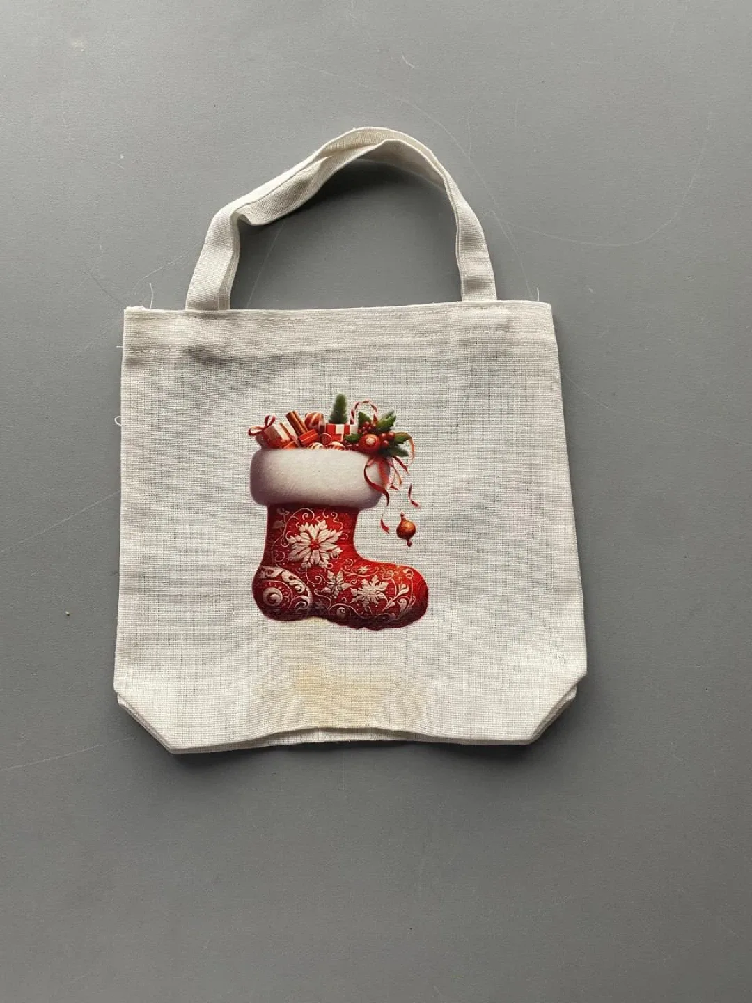 Christmas-themed Tote Bags image indicator(10)