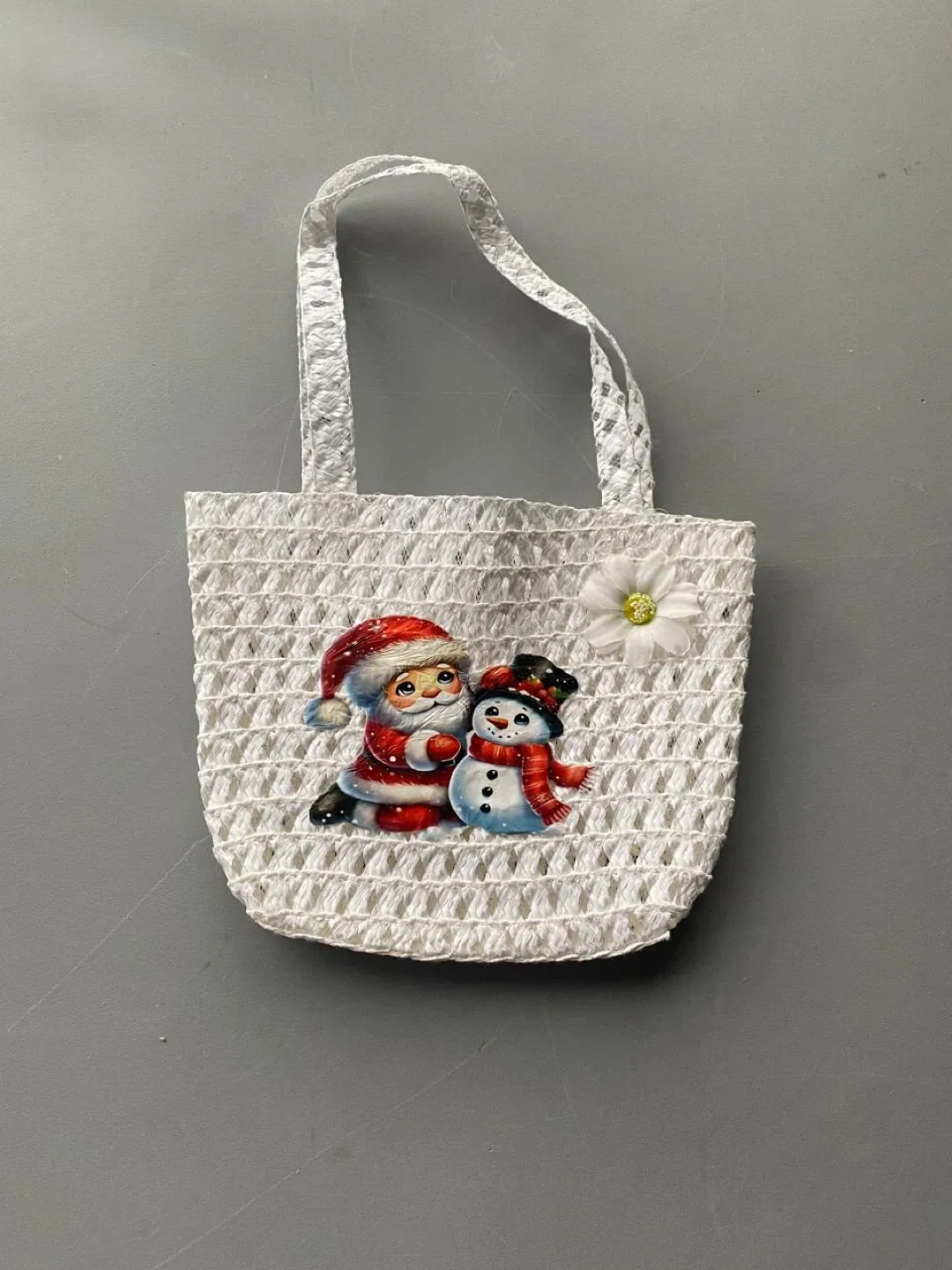 Christmas-themed Tote Bags image indicator(9)