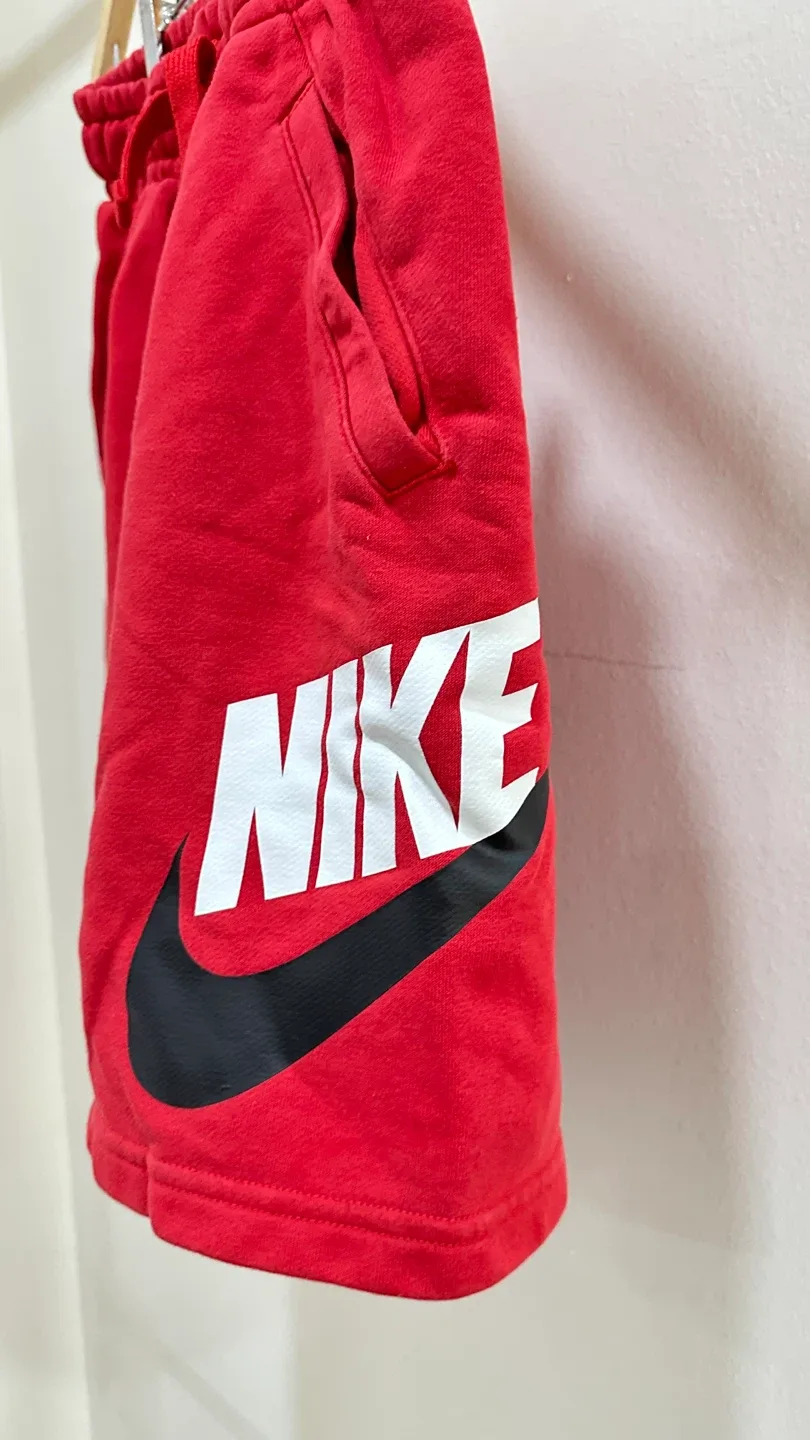 Nike Red Shorts - Size M kids 8-10 years image indicator(3)