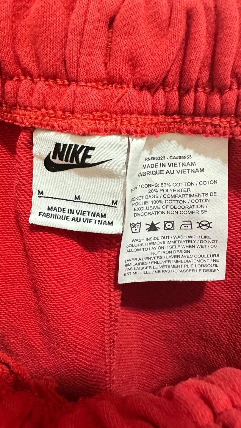 Nike Red Shorts - Size M kids 8-10 years image indicator(4)