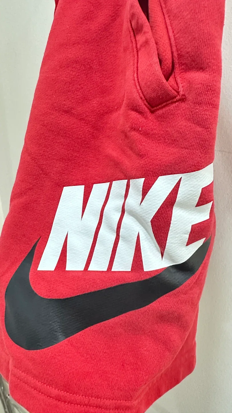 Nike Red Shorts - Size M kids 8-10 years image indicator(2)
