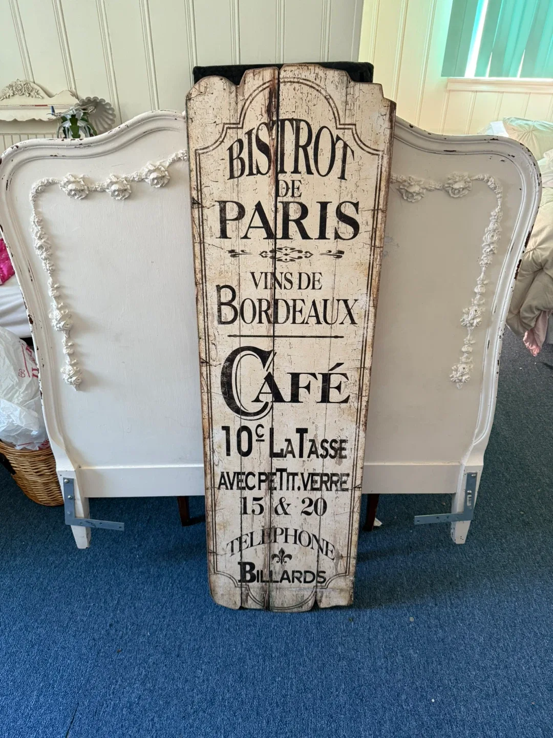 Bistrot de Paris Cafe Sign thumbnail