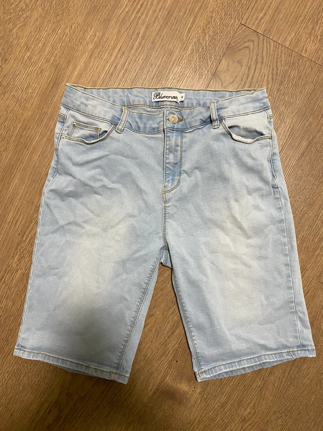 Blue Crush Denim Shorts - Size 6 image indicator(3)
