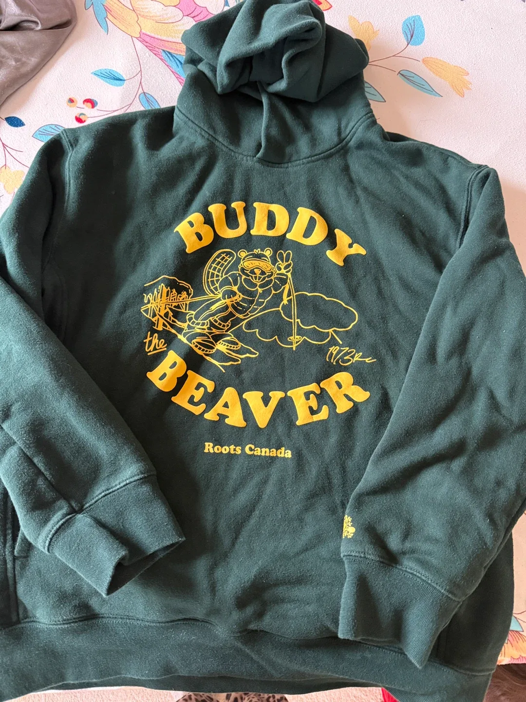 Roots Canada Buddy the Beaver Hoodie image indicator(2)