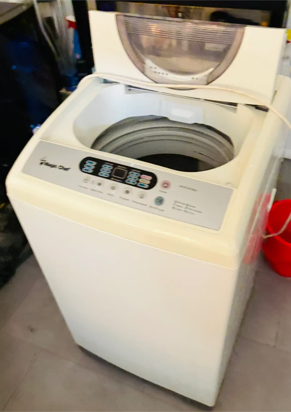 Magic Chef Top Load Washer MCSTCW16W2 thumbnail