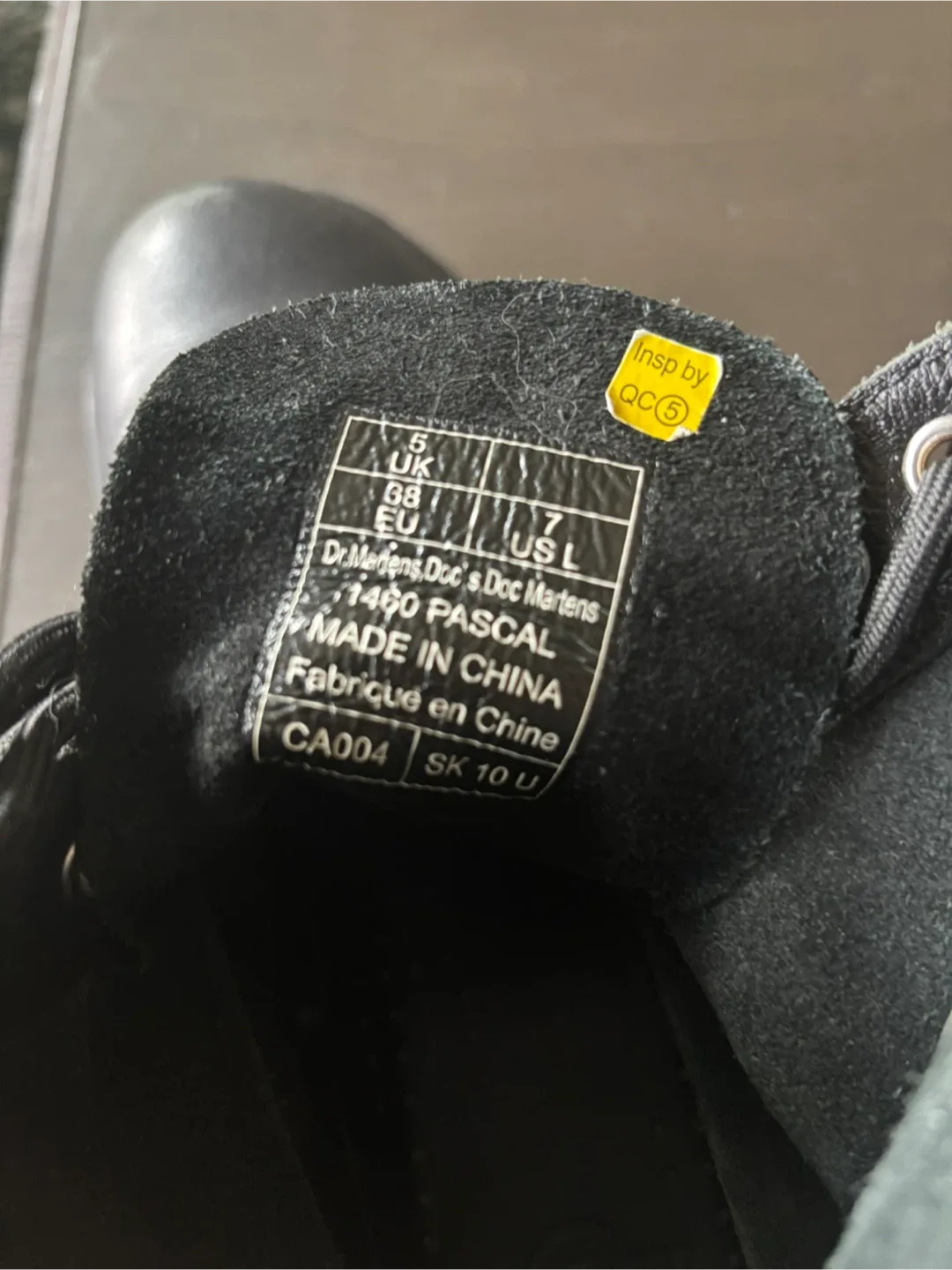 Dr. Martens 1460 Pascal Boots - US Size 7 image indicator(2)