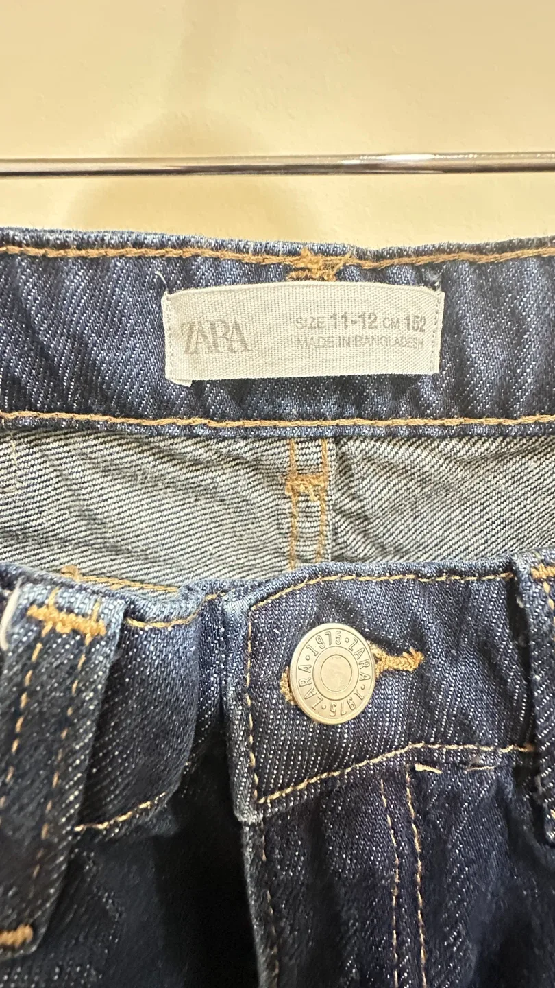 Zara Denim Jeans, Size 11-12 image indicator(2)