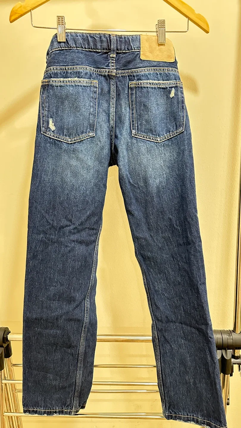 Zara Denim Jeans, Size 11-12 image indicator(3)