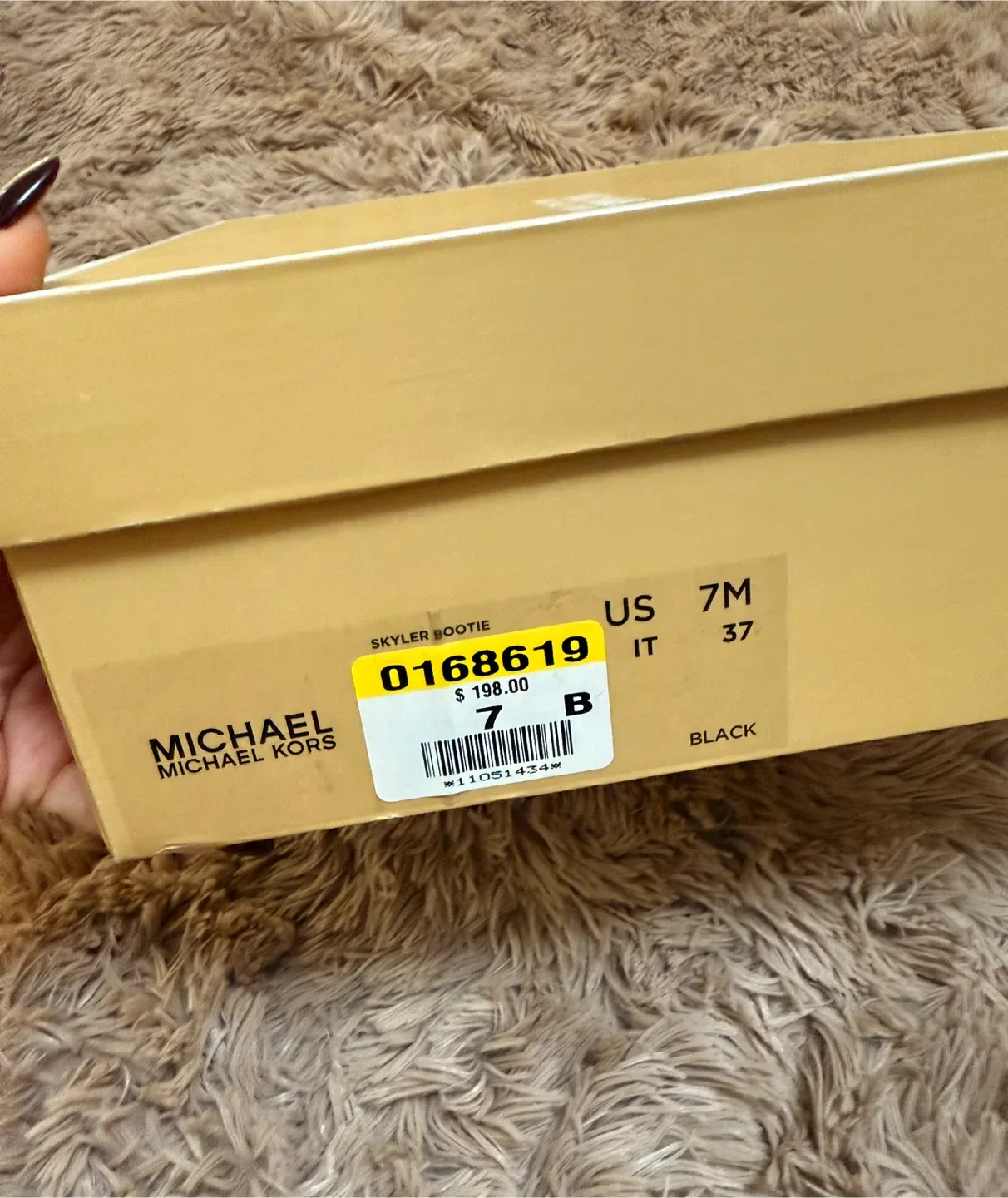 Michael Kors Skyler Bootie - Size 7 image indicator(4)