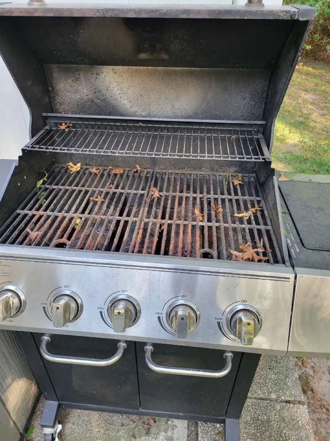 Expert Outdoor Grill image indicator(2)