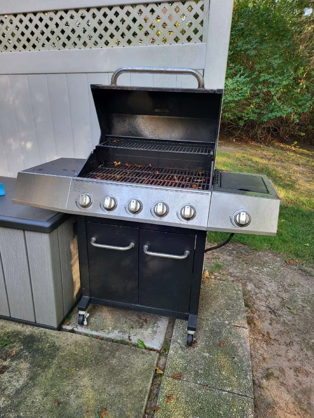 Expert Outdoor Grill image indicator(3)