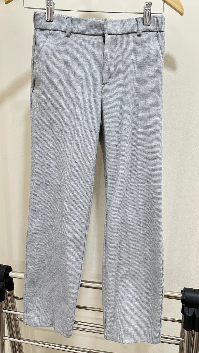 Zara Kids Grey Trousers - Size 11-12 thumbnail