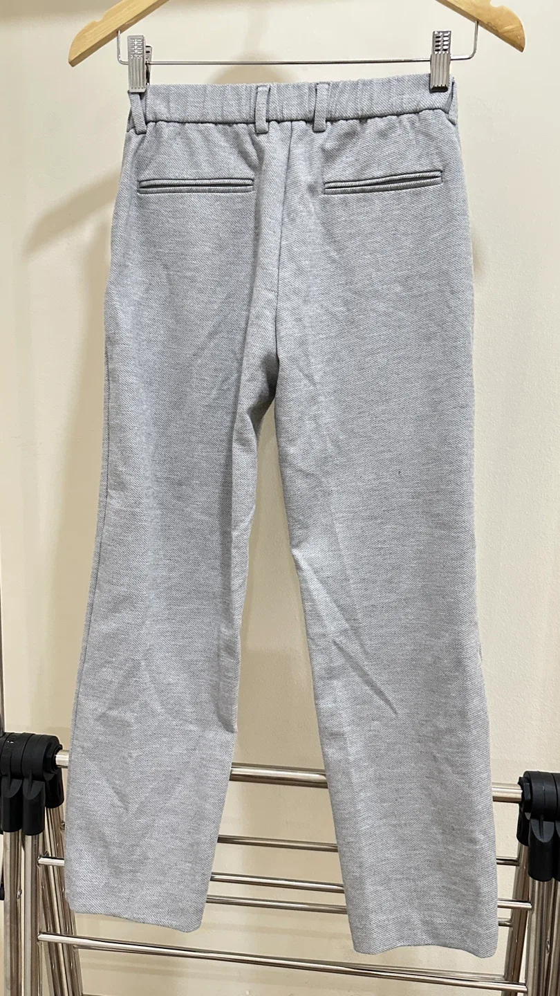 Zara Kids Grey Trousers - Size 11-12 image indicator(3)