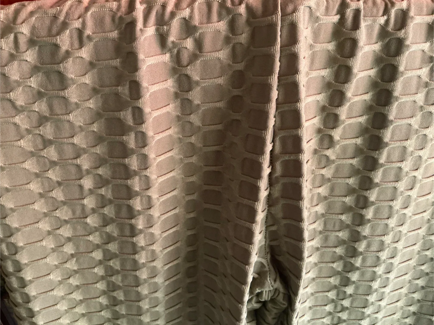 Textured Olive Green Leggings image indicator(10)