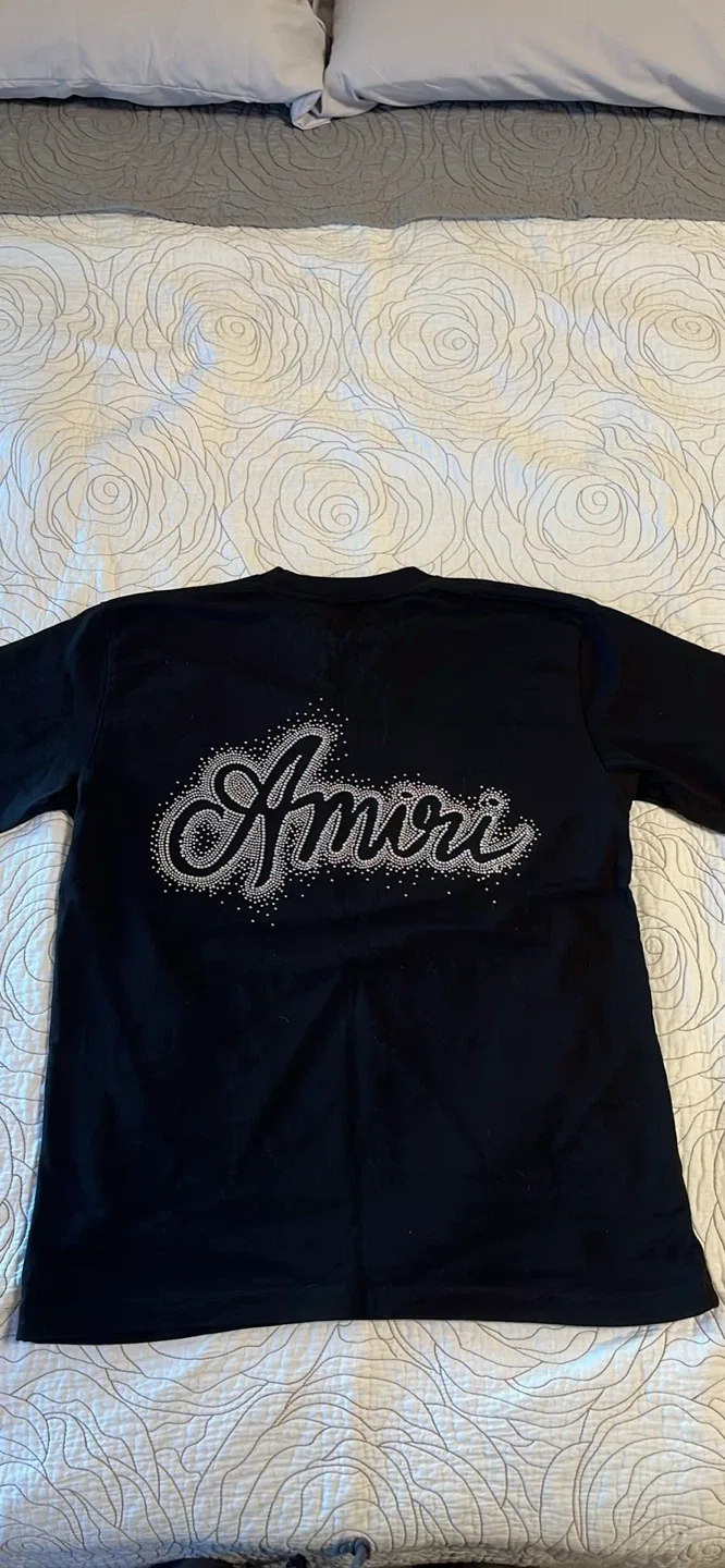 Amiri Black T-Shirt image indicator(2)