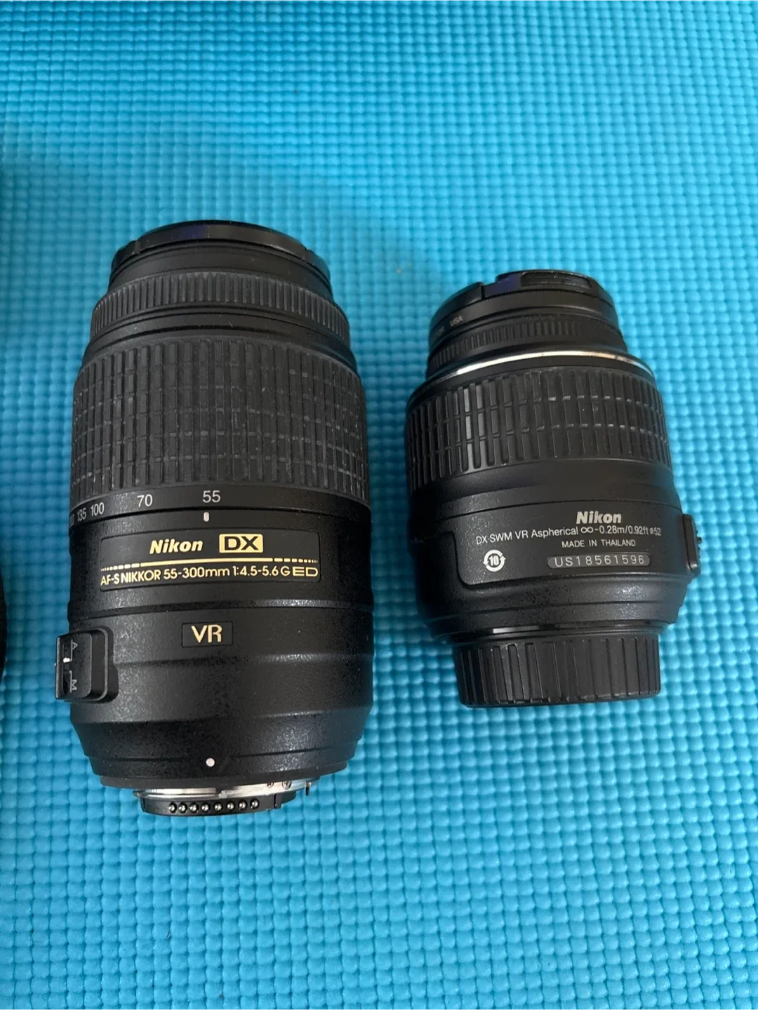 Nikon D3100 DSLR Camera with Lenses & Bag image indicator(3)