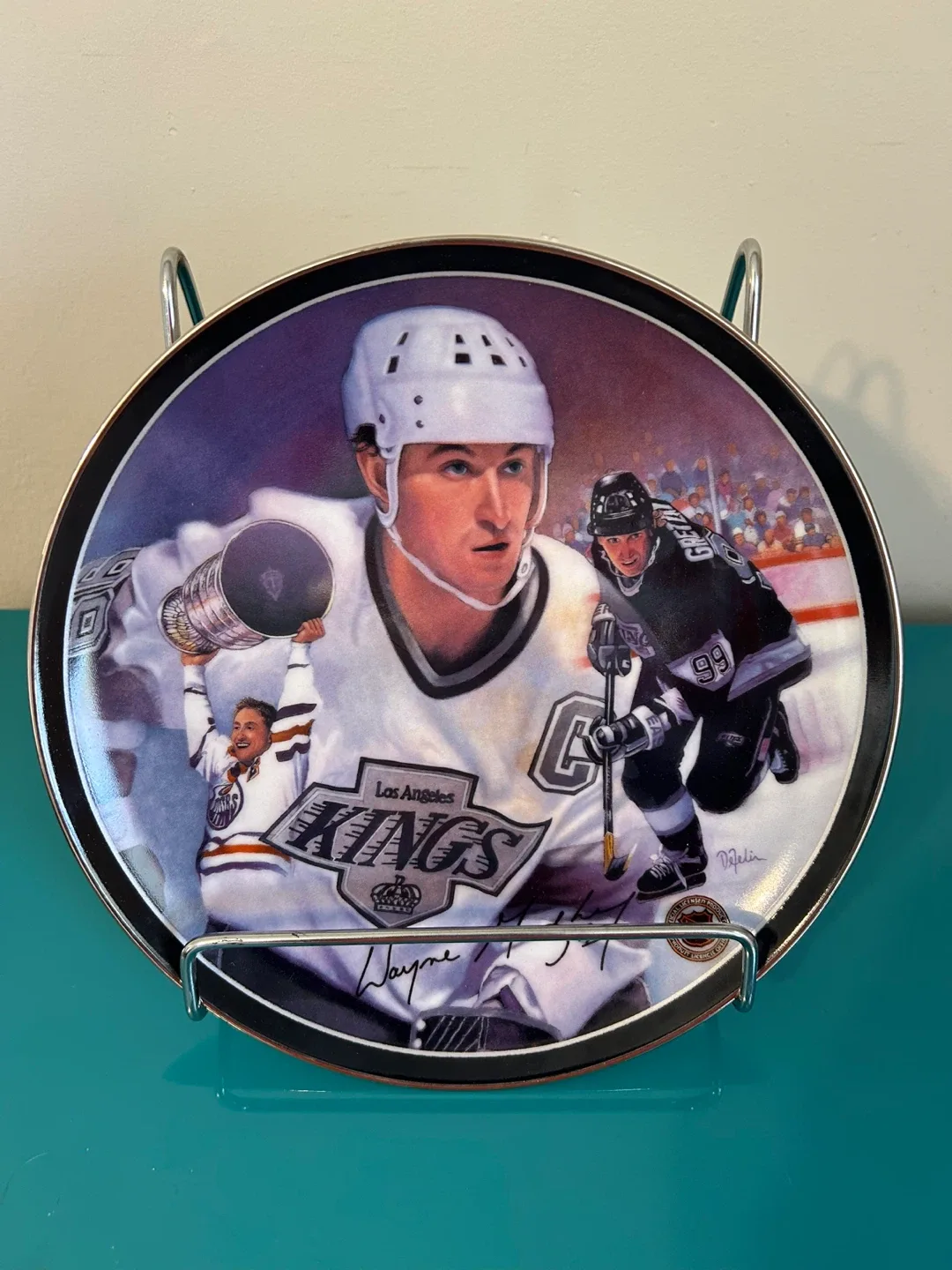 Wayne Gretzky Collector Plate “The Great Gretzky”