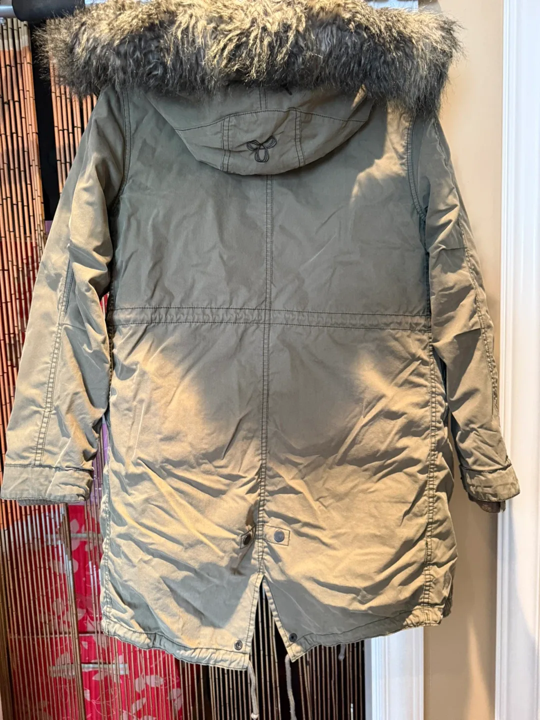 TNA Britannia Winter Parka - Size XS image indicator(4)