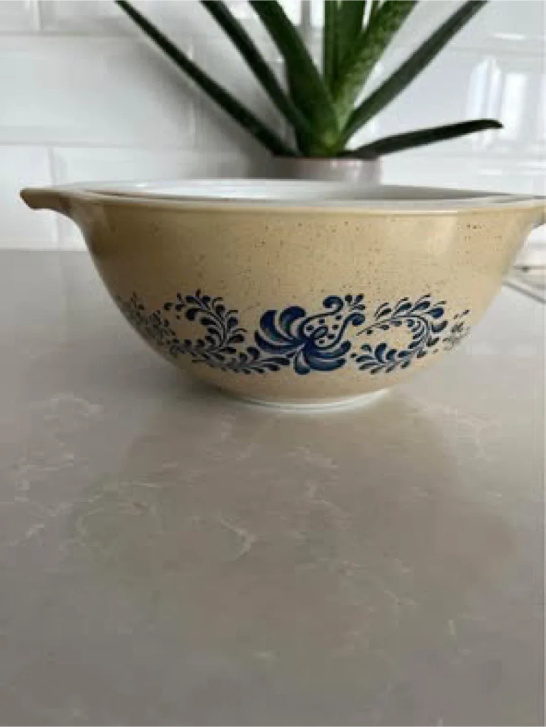 Pyrex Homestead Mixing Bowls - Set of 2 price is for both image indicator(7)